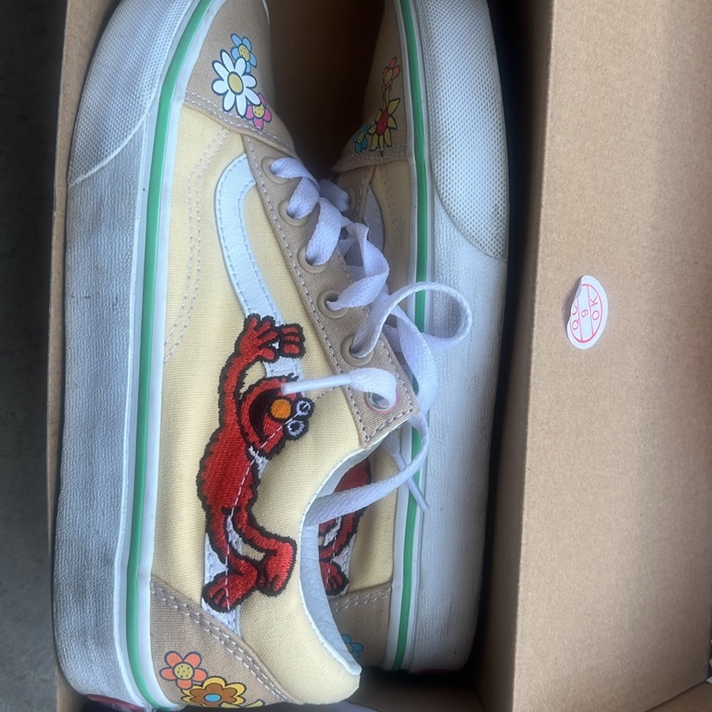 Sesame Street Vans